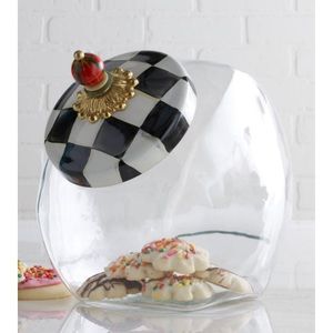 NEW MacKenzie Childs Cookie Jar